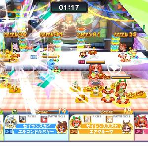 Umamusume: Pretty Derby – Party Dash Gouden Schip