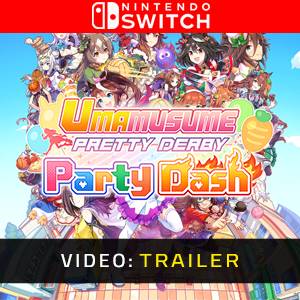 Umamusume: Pretty Derby – Party Dash Video Trailer