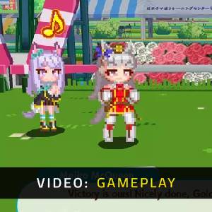 Umamusume: Pretty Derby – Party Dash Gameplay Video