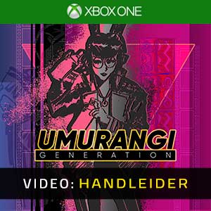 Umurangi Generation Xbox One- Video-opname