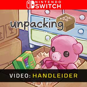 Unpacking Nintendo Switch - Video-opname