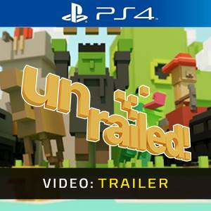 Unrailed Video Trailer