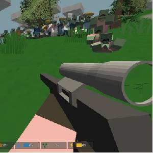 Unturned - Scherpschuttergeweer