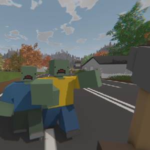 Unturned - Hamer