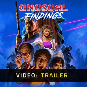 Unusual Findings - Video Aanhangwagen