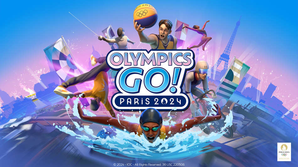 Olympics Go! Paris 2024 het spel komt in juni 2024
