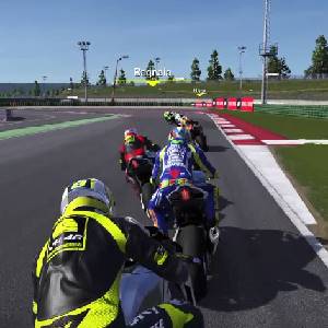 Valentino Rossi The Game - Versnellen