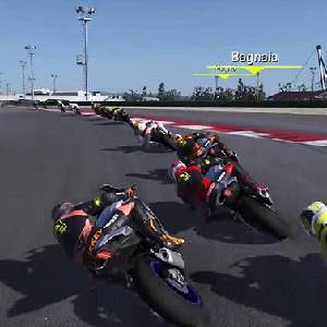 Valentino Rossi The Game - Inhalen