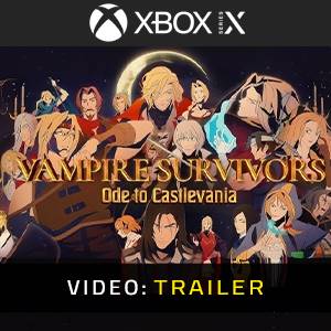 Vampire Survivors Ode to Castlevania - Video Trailer