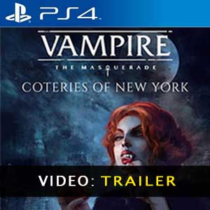 Koop Vampire The Masquerade Coteries of New York PS4 Goedkoop Vergelijk de Prijzen