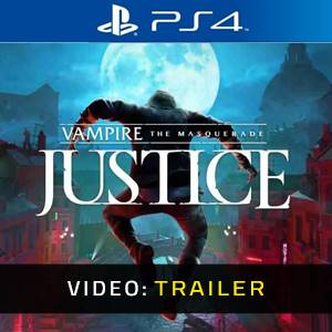 Vampire The Masquerade Justice VR PS4 - Trailer