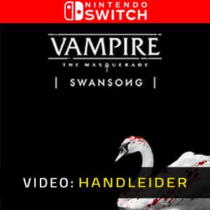 Vampire The Masquerade Swansong - Trailer