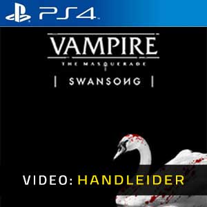 Vampire The Masquerade Swansong - Trailer