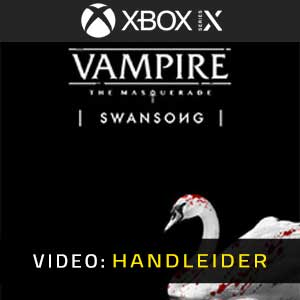 Vampire The Masquerade Swansong - Trailer