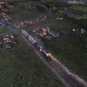 Victoria 3 Dawn of Wonder Trein