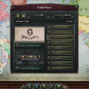 Victoria 3 Melodies for the Masses Music Pack Muziekspeler