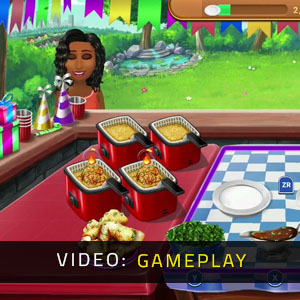 Virtual Families Cook Off Chapter 1 Let's Go Flippin' - Gameplay Video