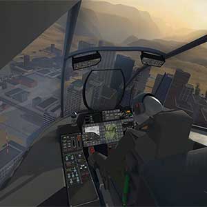 VTOL VR Cockpit