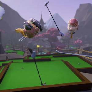 Walkabout Mini Golf VR - Golfers