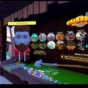 Walkabout Mini Golf VR - Menu