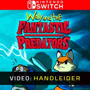 Wally and the FANTASTIC PREDATORS - Video-Handleider