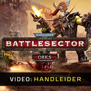 Warhammer 40K Battlesector Orks - Video Aanhangwagen