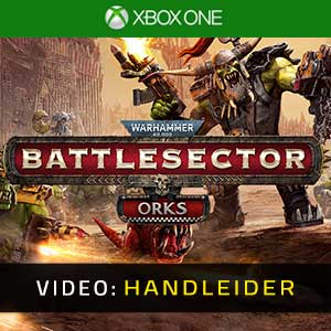 Warhammer 40K Battlesector Orks - Video Aanhangwagen