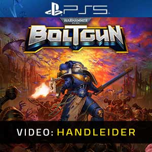 Warhammer 40K Boltgun PS5- Video Aanhangwagen