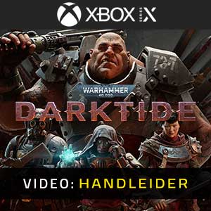 Warhammer 40k Darktide Xbox Series - Trailer