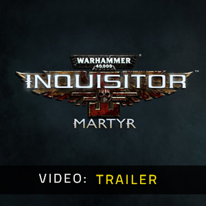 Warhammer 40000 Inquisitor Martyr - Video Aanhangwagen