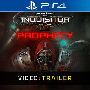 Warhammer 40k Inquisitor Prophecy PS4 - Trailer