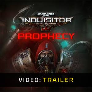 Warhammer 40k Inquisitor Prophecy - Trailer