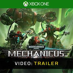 Warhammer 40k Mechanicus Xbox One - Video Trailer