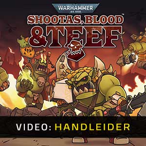 Warhammer 40k Shootas, Blood & Tee - Video-opname