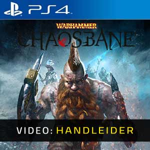 Warhammer Chaosbane PS4 Videotrailer