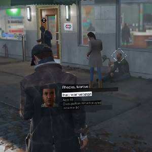 Watch Dogs - Marcus Rhodes