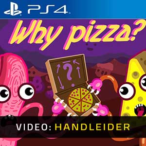 Why Pizza? PS4- Video-aanhangwagen