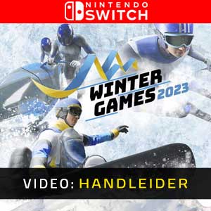 Winter Games 2023 Nintendo Switch- Video Aanhangwagen