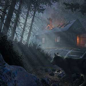 Winter Survival Simulator - Oude Jager Lodge