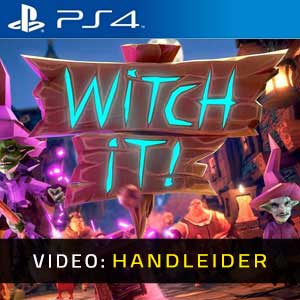 Witch It Trailer Video