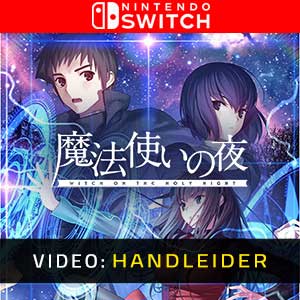 Witch on the Holy Night Nintendo Switch- Video-aanhangwagen