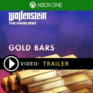 Koop Wolfenstein Youngblood Gold Bars Xbox One Goedkoop Vergelijk de Prijzen