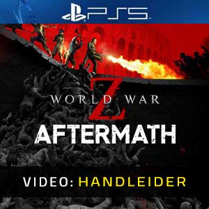 World War Z Aftermath PS5 Video-opname