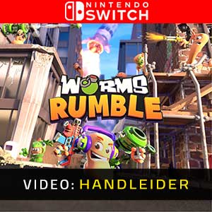 Worms Rumble Nintendo Switch Video Trailer