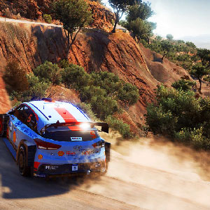 WRC 7 Gameplay Image