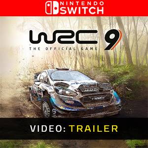 WRC 9 Nintendo Switch - Trailer