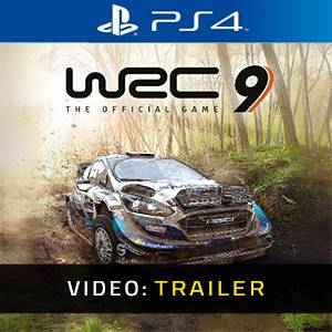 WRC 9 PS4 - Trailer