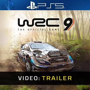 WRC 9 PS5 - Trailer