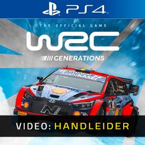 WRC Generations PS4- Video Aanhangwagen