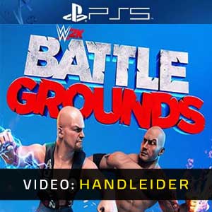 WWE 2K Battlegrounds PS5 trailer video